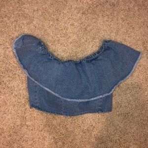 crop shirt